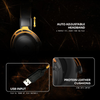 Cosmic Byte Olympus 7.1.4 Surround Wired Headset with THX Spatial Audio+-Black View 5