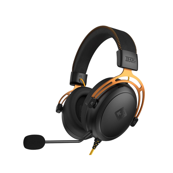 Cosmic Byte Olympus 7.1.4 Surround Wired Headset with THX Spatial Audio+-Black