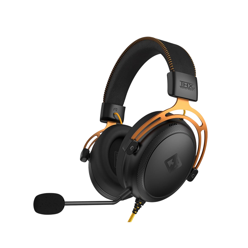 Cosmic Byte Olympus 7.1.4 Surround Wired Headset with THX Spatial Audio+-Black