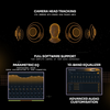 Cosmic Byte Olympus 7.1.4 Surround Wired Headset with THX Spatial Audio+-Black View 4