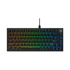 Cosmic Byte CB-GK-43 Phantom TKL Gasket Mechanical Wired Gaming Keyboard - Black | RGB | USB-C View 1