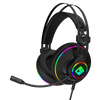 Cosmic Byte Proteus USB & 3.5mm Dual Input Gaming Headset with 7.1 Virtual Surround Sound, ENC Detachable Microphone & RGB Lighting View 1