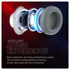 Cosmic Byte Proteus USB & 3.5mm Dual Input Gaming Headset with 7.1 Virtual Surround Sound, ENC Detachable Microphone & RGB Lighting White View 3