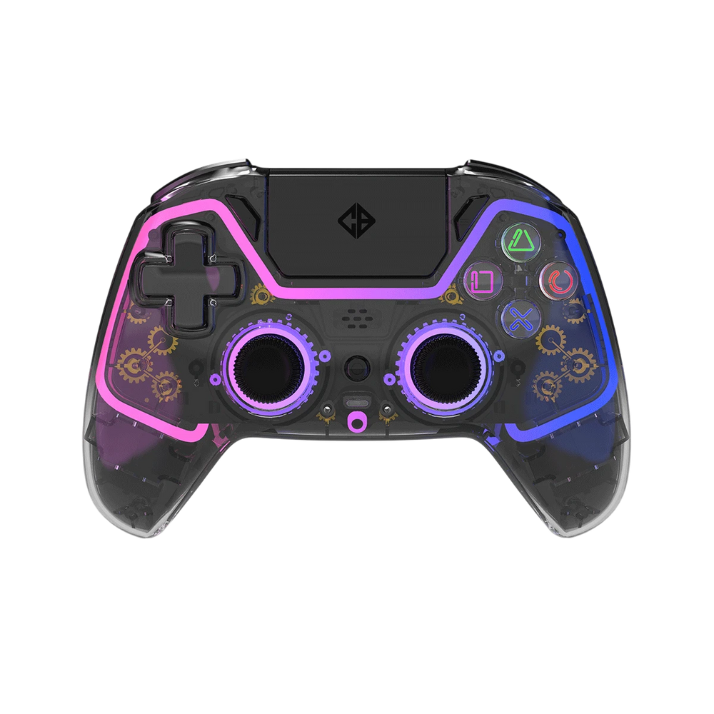 Cosmic Byte Quantum Dual Mode Gaming Controller for PS4, PC & Switch with Hall Effect Joysticks