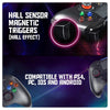 Cosmic Byte Stratos Xenon Wireless Gaming Controller for PS4, PC, iOS & Android with Hall Effect Joystick & Magnetic Triggers View 2
