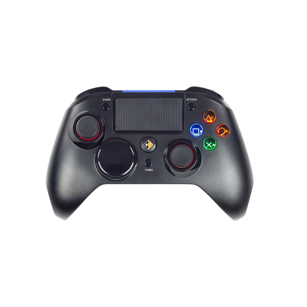 Cosmic Byte Stratos Xenon Wireless Gaming Controller for PS4, PC, iOS & Android with Hall Effect Joystick & Magnetic Triggers