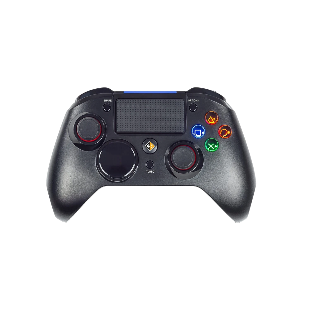Cosmic Byte Stratos Xenon Wireless Gaming Controller for PS4, PC, iOS & Android with Hall Effect Joystick & Magnetic Triggers