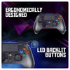 Cosmic Byte Stratos Xenon Wireless Gaming Controller for PS4, PC, iOS & Android with Hall Effect Joystick & Magnetic Triggers View 5