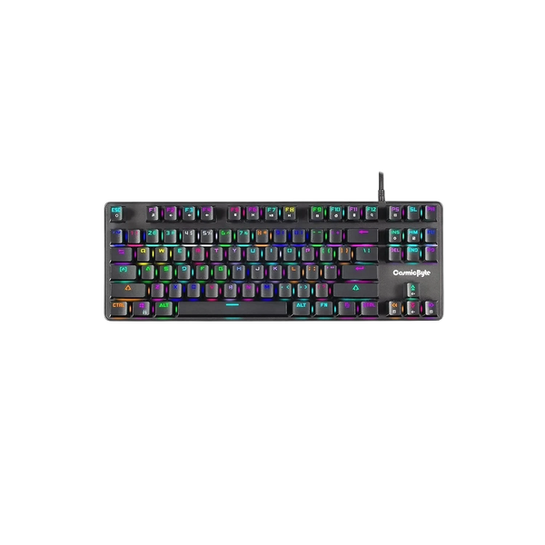 Cosmic Byte CB-GK-18 Firefly TKL RGB Mechanical Gaming Keyboard