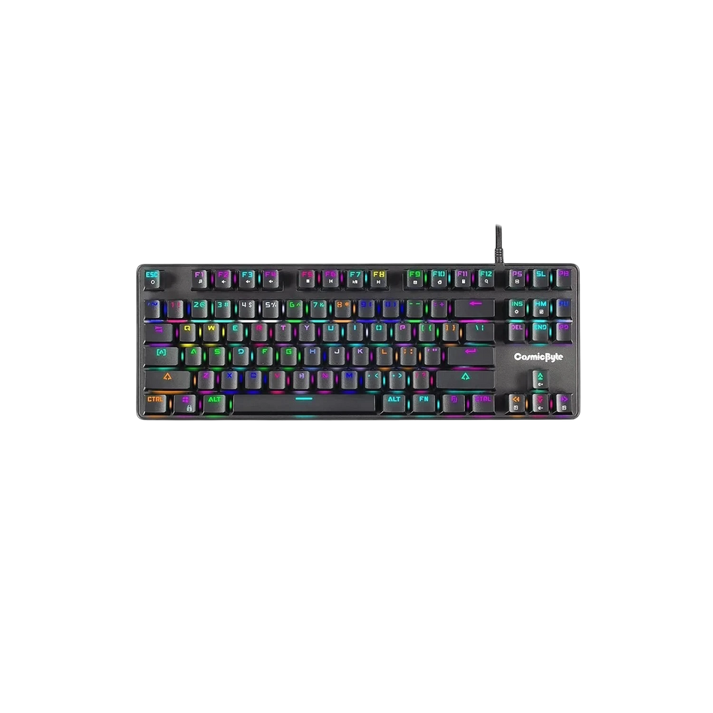 Cosmic Byte CB-GK-18 Firefly TKL RGB Mechanical Gaming Keyboard