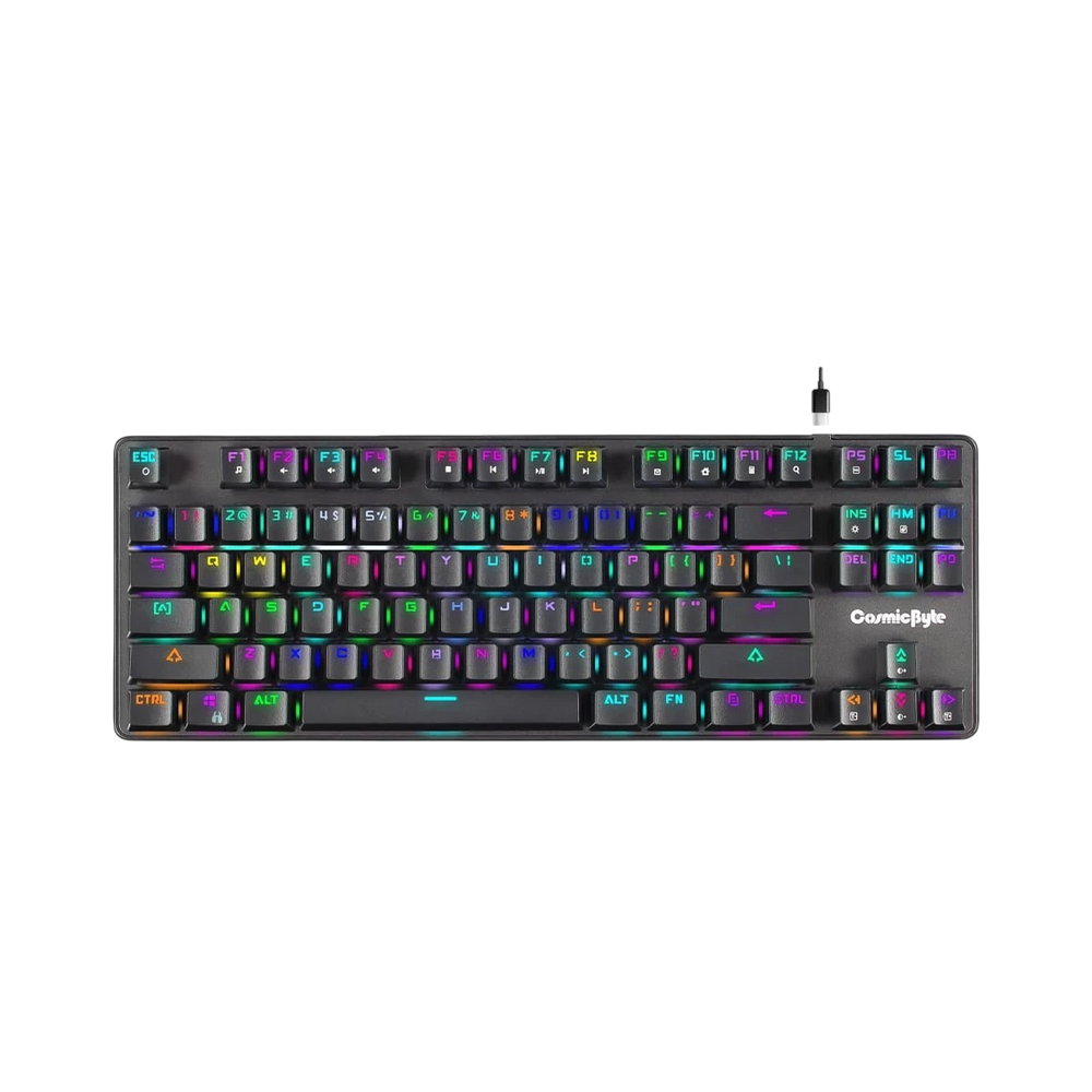 Cosmic Byte CB-GK-16 Firefly TKL RGB Mechanical Gaming Keyboard