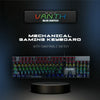Cosmic Byte Vanth Mechanical Gaming Keyboard with Swappable Outemu Switches- Red switch View 2