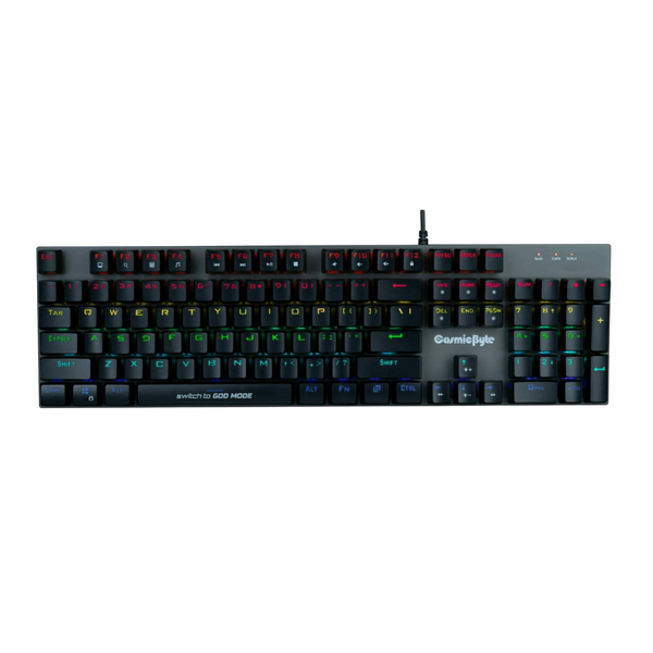 Cosmic Byte Vanth Mechanical Gaming Keyboard with Swappable Outemu Switches- Red switch