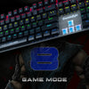 Cosmic Byte Vanth Mechanical Gaming Keyboard with Swappable Outemu Switches- Red switch View 6