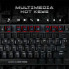Cosmic Byte Vanth Mechanical Gaming Keyboard with Swappable Outemu Switches- Red switch View 5