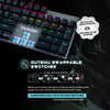 Cosmic Byte Vanth Mechanical Gaming Keyboard with Swappable Outemu Switches- Red switch View 3