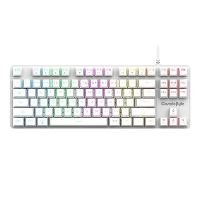 Cosmic Byte CB-GK-37 Firefly TKL RGB Mechanical Gaming Keyboard