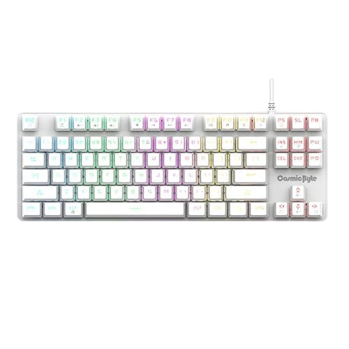 Cosmic Byte CB-GK-37 Firefly TKL RGB Mechanical Gaming Keyboard