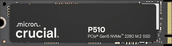 1 TB P510 GEN 5 UPTO  11000 MB/s NVMe M.2