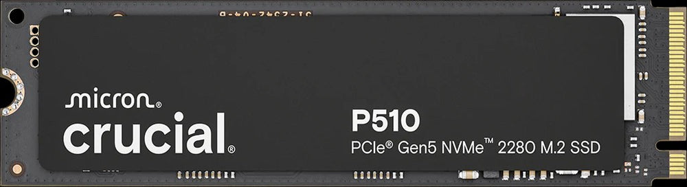1 TB P510 GEN 5 UPTO  11000 MB/s NVMe M.2
