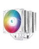 AG620 ARGB WHITE Dual Fan Aircooler View 2
