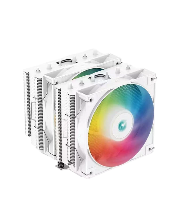 AG620 ARGB WHITE Dual Fan Aircooler