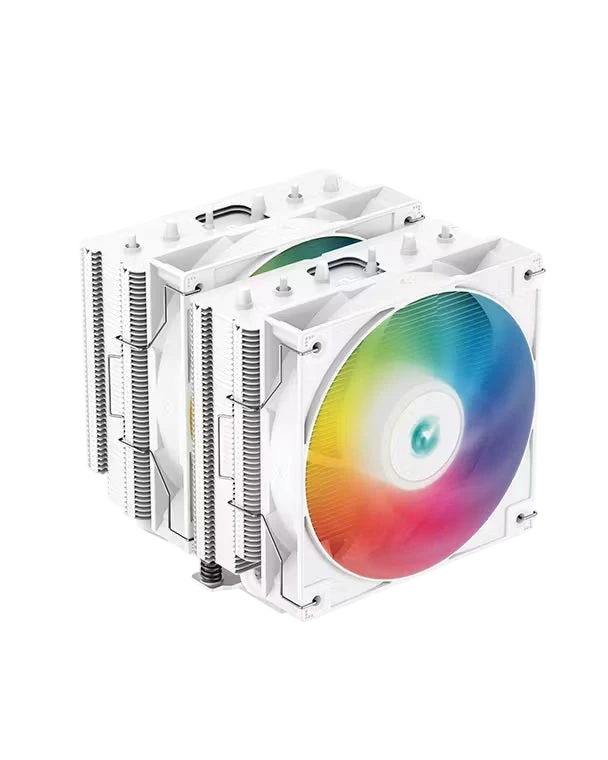 AG620 ARGB WHITE Dual Fan Aircooler