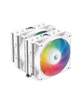AG620 ARGB WHITE Dual Fan Aircooler View 1