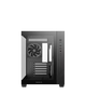 DeepCool CG330 3F Micro-ATX Dual Chamber Gaming Cabinet Black with 3 ARGB Fans View 2