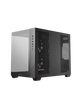 DeepCool CG330 3F Micro-ATX Dual Chamber Gaming Cabinet Black with 3 ARGB Fans View 3