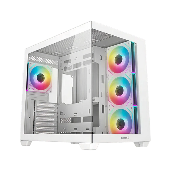CG530 4F ARGB ATX Mid Tower Cabinet (White)
