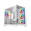 CG530 4F ARGB ATX Mid Tower Cabinet (White) View 1