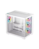 CG530 4F ARGB ATX Mid Tower Cabinet (White) View 3