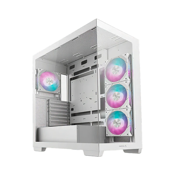 CG580 4F ARGB ATX Mid Tower Cabinet (White)