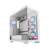 CG580 4F ARGB ATX Mid Tower Cabinet (White) View 1
