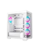 CG580 4F ARGB ATX Mid Tower Cabinet (White) View 2