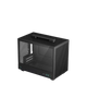 DeepCool CH160 Mini-ITX Portable High Airflow Gaming Cabinet Black View 1