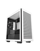 DeepCool CH370 WH Micro-ATX Gaming Cabinet White View 1