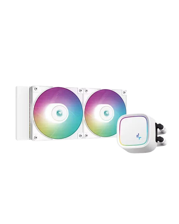 GAMMAXX LE520 ARGB 240MM Dual Fan White