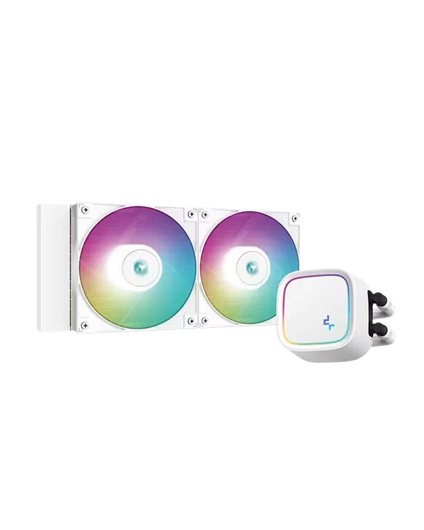 GAMMAXX LE520 ARGB 240MM Dual Fan White
