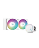 GAMMAXX LE520 ARGB 240MM Dual Fan White View 1