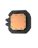 LM360 ARGB CPU with LCD Liquid Cooler View 2