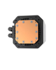 LM360 ARGB CPU with LCD Liquid Cooler White View 4
