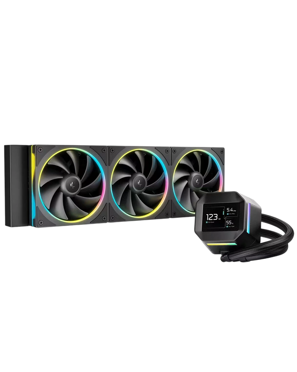 LM360 ARGB CPU with LCD Liquid Cooler