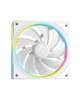 LM360 ARGB CPU with LCD Liquid Cooler White View 3