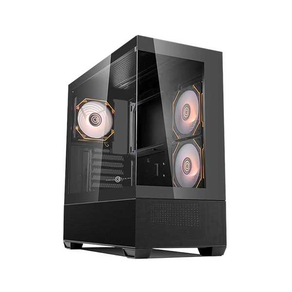 DEFENDER ZX3 BLACK WITH 3 ARGB FANS