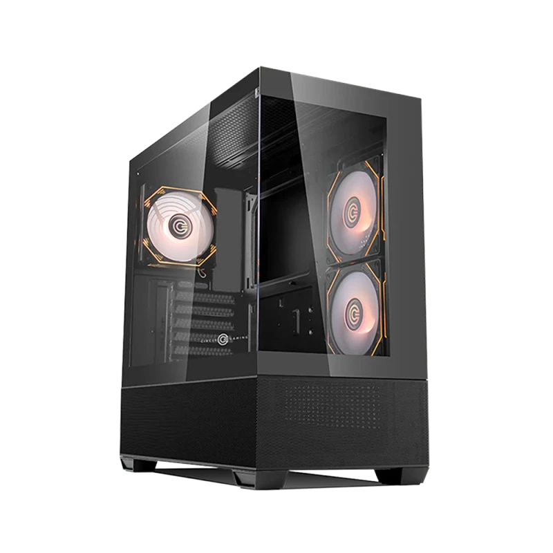 DEFENDER ZX3 BLACK WITH 3 ARGB FANS