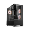 DEFENDER ZX3 BLACK WITH 3 ARGB FANS View 1