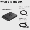 Elgato 4K S Portable Game Capture Card | 4K60 HDR Capture Card for PS5, Xbox Series X/S & PC View 2