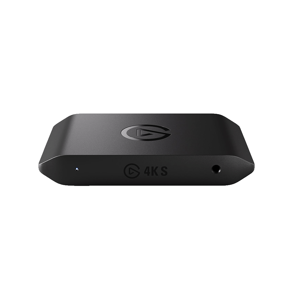 Elgato 4K S Portable Game Capture Card | 4K60 HDR Capture Card for PS5, Xbox Series X/S & PC